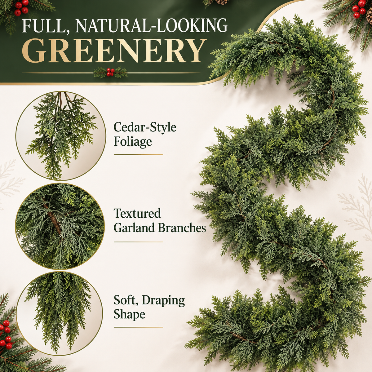 Everwood™ Garland Set