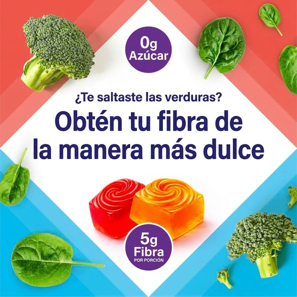 Nutrium™ - Gomitas Desinflama y Regulariza™