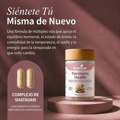Nutrium™ - Fórmula para el Alivio de la Perimenopausia™