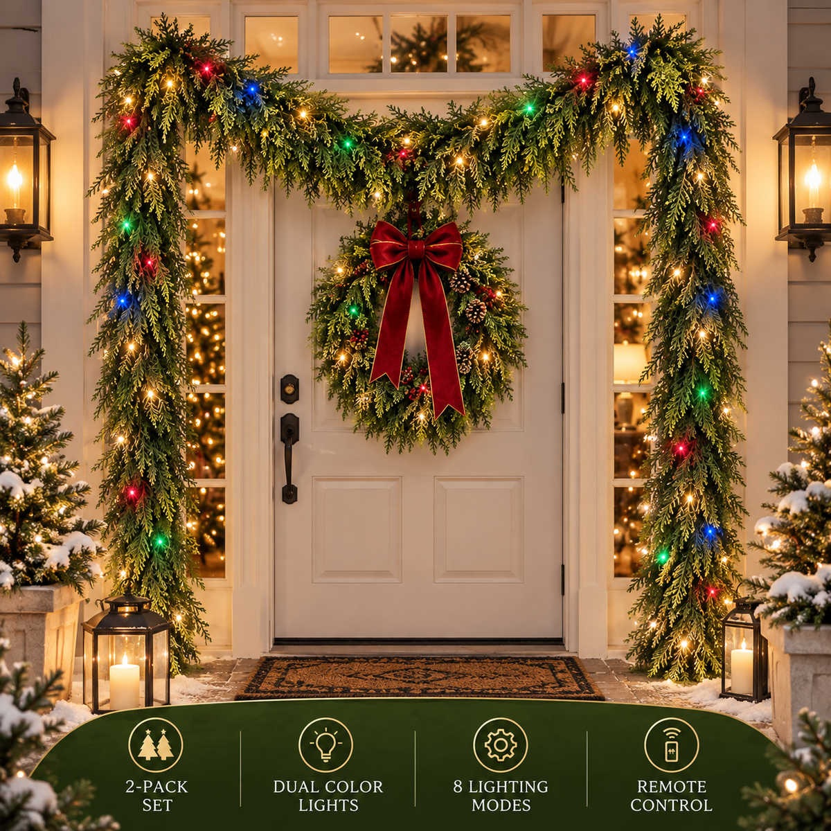 Everwood™ Garland Set
