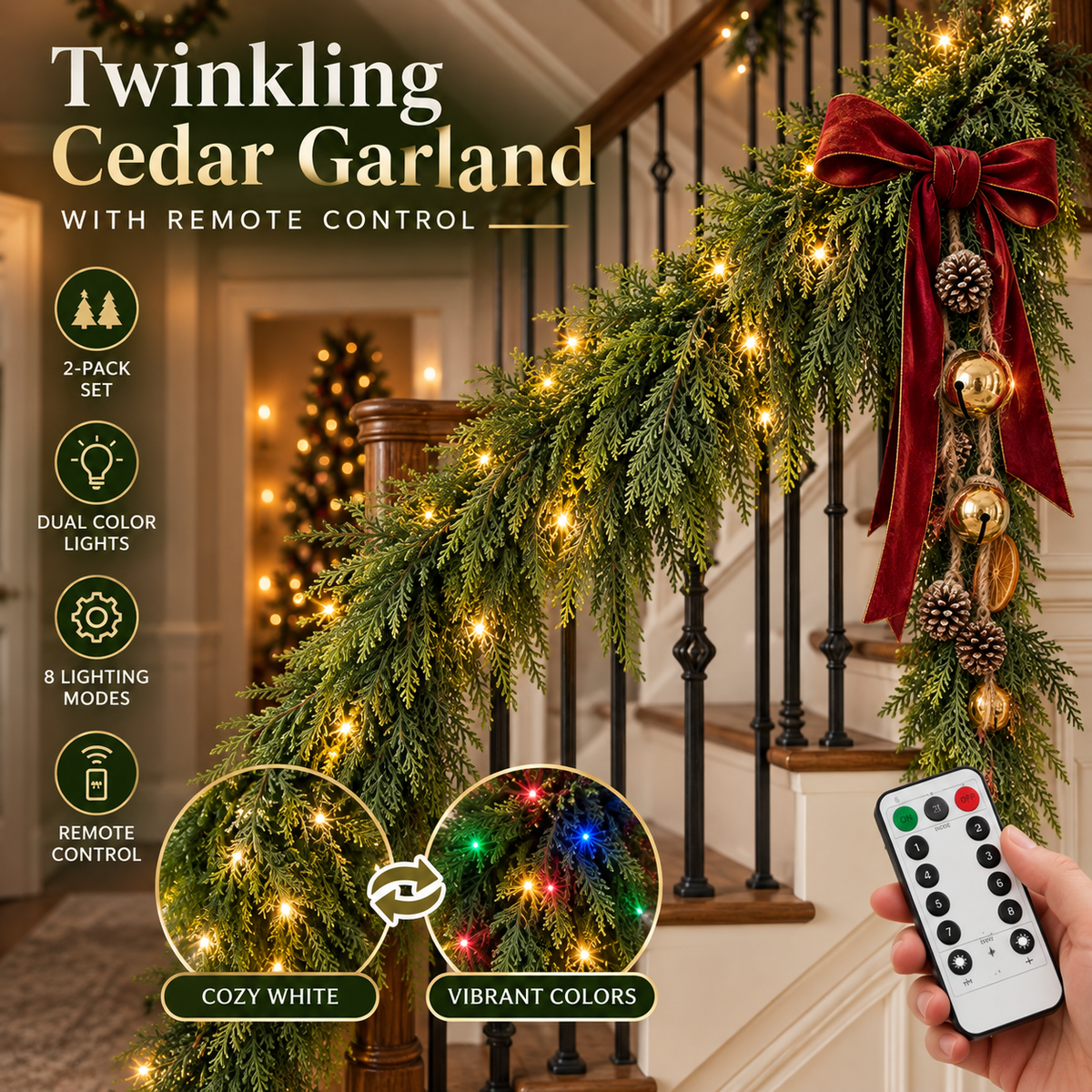 Everwood™ Garland Set