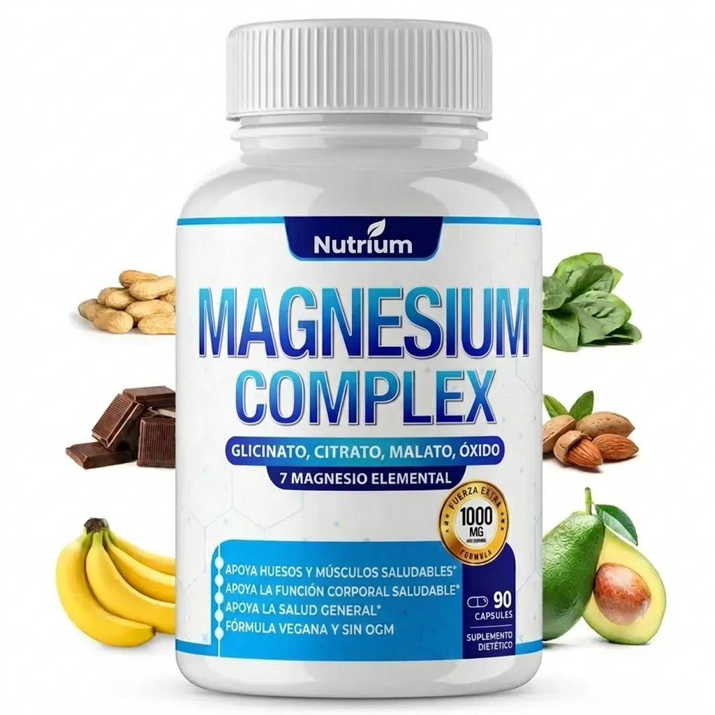 Nutrium™ - Complejo de Magnesio 1000mg™