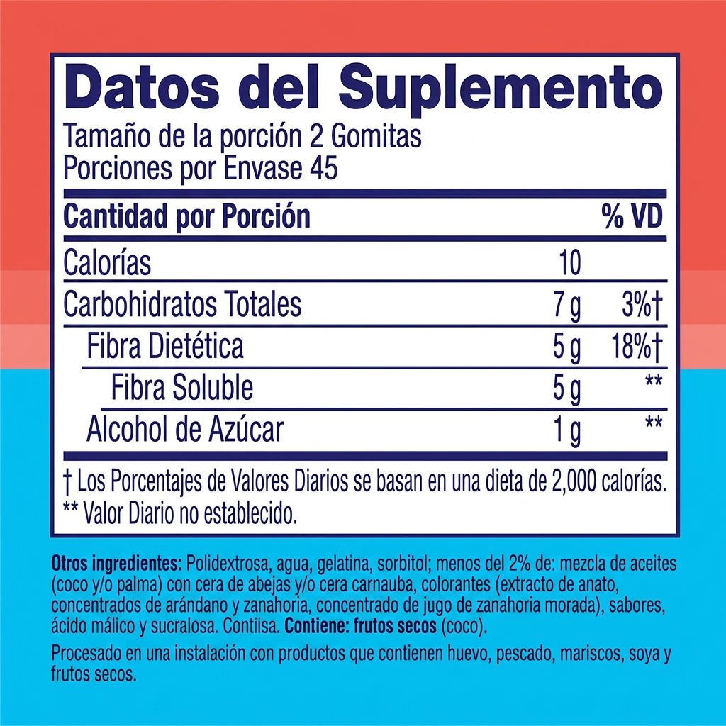 Nutrium™ - Gomitas Desinflama y Regulariza™