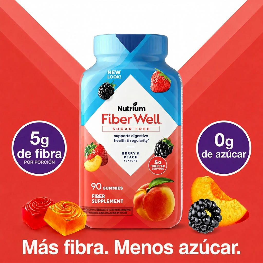 Nutrium™ - Gomitas Desinflama y Regulariza™
