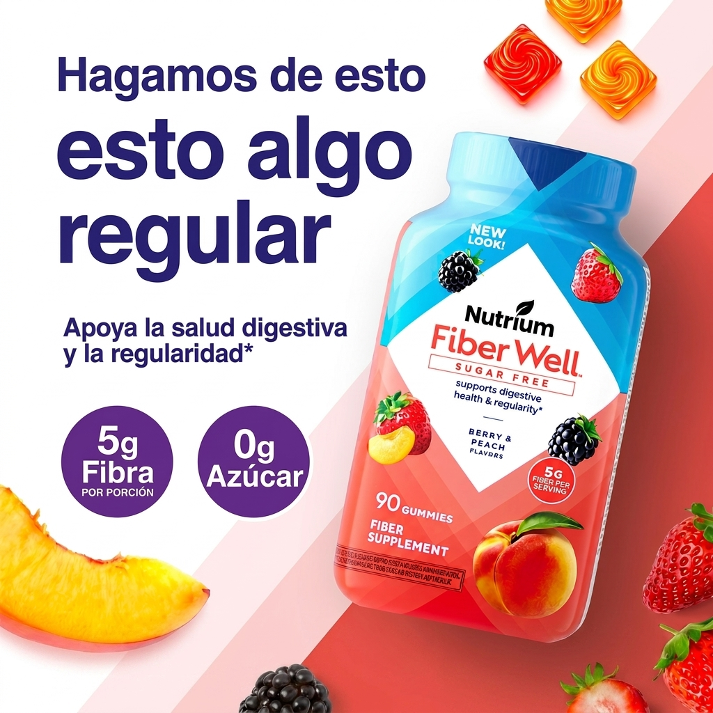 Nutrium™ - Gomitas Desinflama y Regulariza™